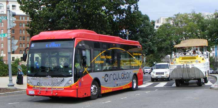 WMATA Metrobus Van Hool A330K 1132